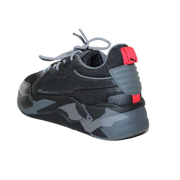 Puma "The Batman" Hero XRsX Lace Up Black Sneakers Men's 9 NEW! - Picture 7 of 12